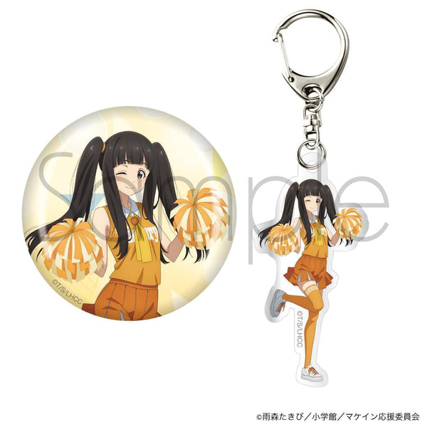 『負けヒロインが多すぎる!』缶バッジ&アクリルキーホルダー 描きおろし 温水佳樹